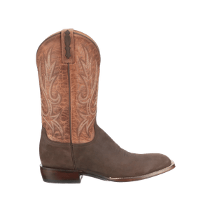 Lucchese Men's Gordon Boot - Chocolate / Peanut