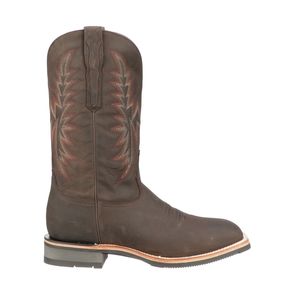 Lucchese Men's Rudy Waterproof Boot - Brown / Chocolate