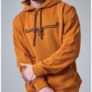 Kimes Ranch Men's Fast Talker Hoodie - Burnt Orange