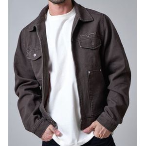 Kimes Ranch Men's Logan Jacket - Dark Brown