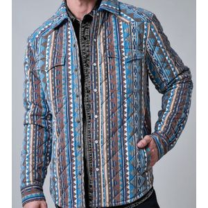 Kimes Ranch Men's Socorro Jacket - Slate Blue