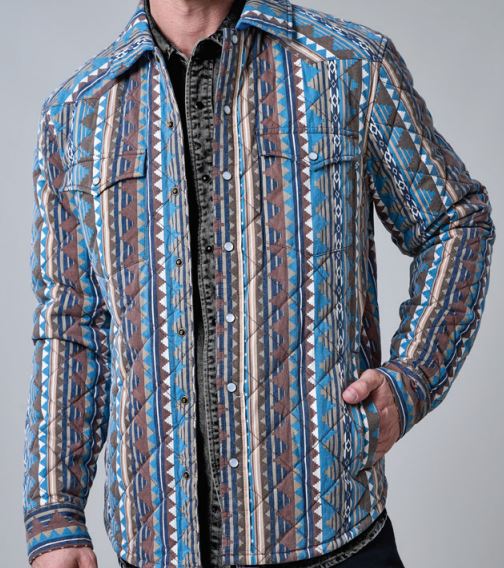 Men's, M Socorro Jacket-slateblue, Kimes Mja0000022-slateblue
