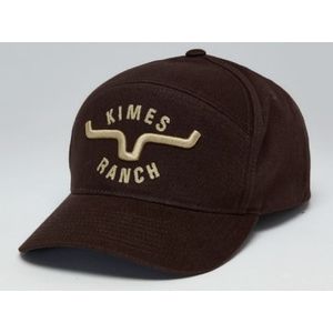 Kimes Ranch Unisex 66 Cap - Dark Brown