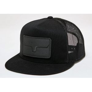 Kimes Ranch Unisex Banner Ventilated Cap - Blackout