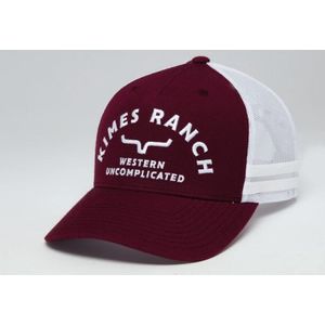 Kimes Ranch Unisex Cantor Cap - Burgundy