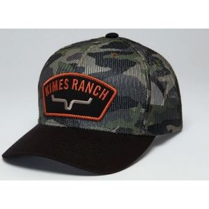 Kimes Ranch Unisex Maverick Cap - Camo/ Black