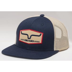 Kimes Ranch Unisex Replay Trucker Hat - Navy