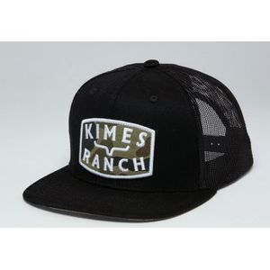 Kimes Ranch Unisex Roy Cap - Black/ Camo