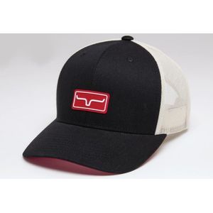 Kimes Ranch Unisex Team Pro Trucker - Black