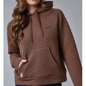 Kimes Ranch Women's Angel Fire Hoodie - Brown