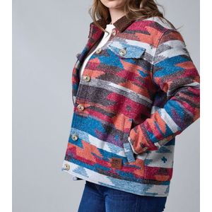 Kimes Ranch Women's Red Rocks Coat - Mid Blue