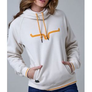 Kimes Ranch Women's Two Scoops Hoodie - Natural