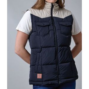 Kimes Ranch Women's Wyldfire Vest - Black/ Tan