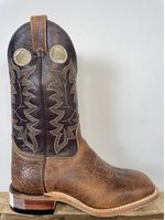 8235_Tan_Bison_Shedron_Barcelona_Brown_39_Toe_2E_Leather_sole_side