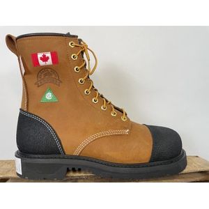 Canada West Men's 34318 8" CSA - WhiskEy Kodiak