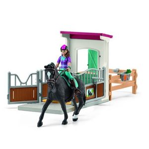 Schleich Horse Box with Lisa and Storm