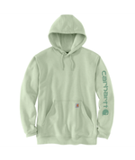 Carhartt-Men-s-Midweight-Sign-Logo-Hooded-Short-Sleeve---Tender-Greens