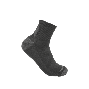 Carhartt Women's Quater Sock - Carbon Heather