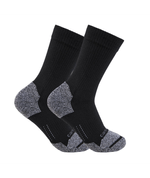 Carhartt-Women-s-Force-Midweight-Crew-Sock-2-Pack---Black