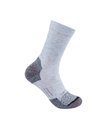 Carhartt-Women-s-Force-Midweight-Crew-Sock-2-Pack---Grey