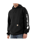 Carhartt-Men-s-Midweight-Sign-Logo-Hooded-Short-Sleeve---Black