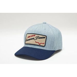 Kimes Unisex Box Seats Cap - Blue Heather