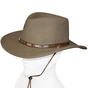 Stetson Santa Fe Outdoor Hat -  Mushroom