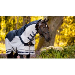 Lemieux Arika Shower-Tek Fly Rug - Grey / Navy