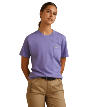 Ariat-Women-s-Rebar-Cotton-Rough-Neck---Corsican-Blue-Heather