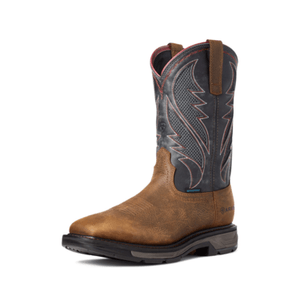 Ariat Men's Workhog XT VentTEK H20 - Rye Brown