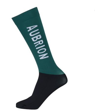 Women's, W Windermere Socks-green, Aubrion 8003-green