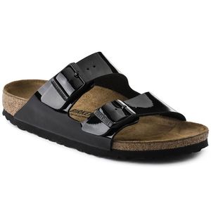 Birkenstock Arizona Birko-Flor Black Patent