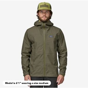 Patagonia Men's Boulder Fork Rain Jacket - Basin Green