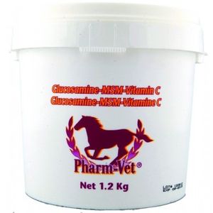 Pharm Vet Glucosamine MSM Vitamin C