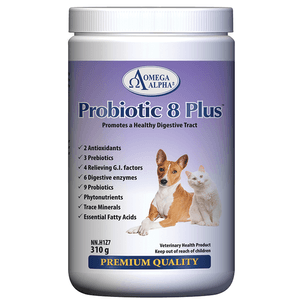 Omega Alpha Probiotic 8 Plus