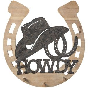 Tough 1 Howdy Sign