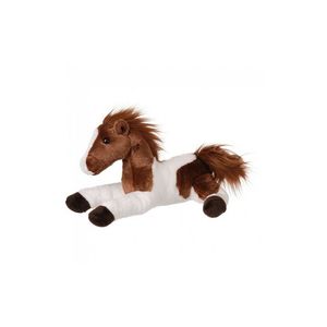 Laying Down Plush Horse
