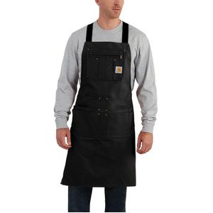 Carhartt Men's  Firm Duck  Apron - Black