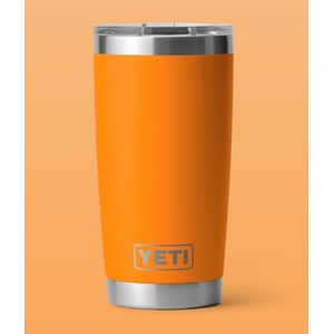 Yeti Rambler 20oz Tumbler with MagSlider Lid - King Crab Orange