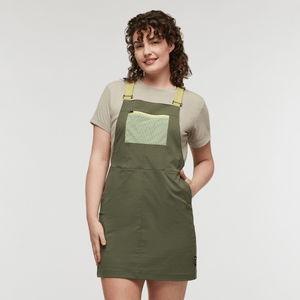 Cotopaxi Women's Tolima Overall Dress - Fatigue Green