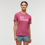 Cotopaxi-Women-s-Do-Good-Tee---Sangria