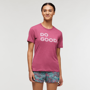 Cotopaxi Women's Do Good Tee - Sangria