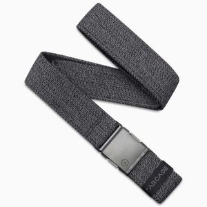 Arcade Belts Atlas Slim Belt - Heather Black