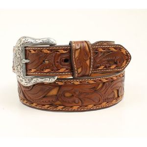 Nocona Pierced Leather Belt