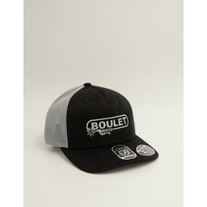 Boulet Mesh Cap - Black/ Silver