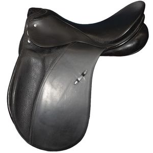 Used Passier Baum Dressage Saddle 17.5"/27.5cm - Black