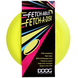 DOOG Fetch-A-Disk - Yellow