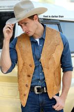 Kobler-Unlined-vest-Beige