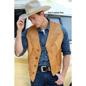 Kobler Men's Unlined Vest - Beige