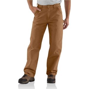 Carhartt Washed Duck Work Dungaree - Brown